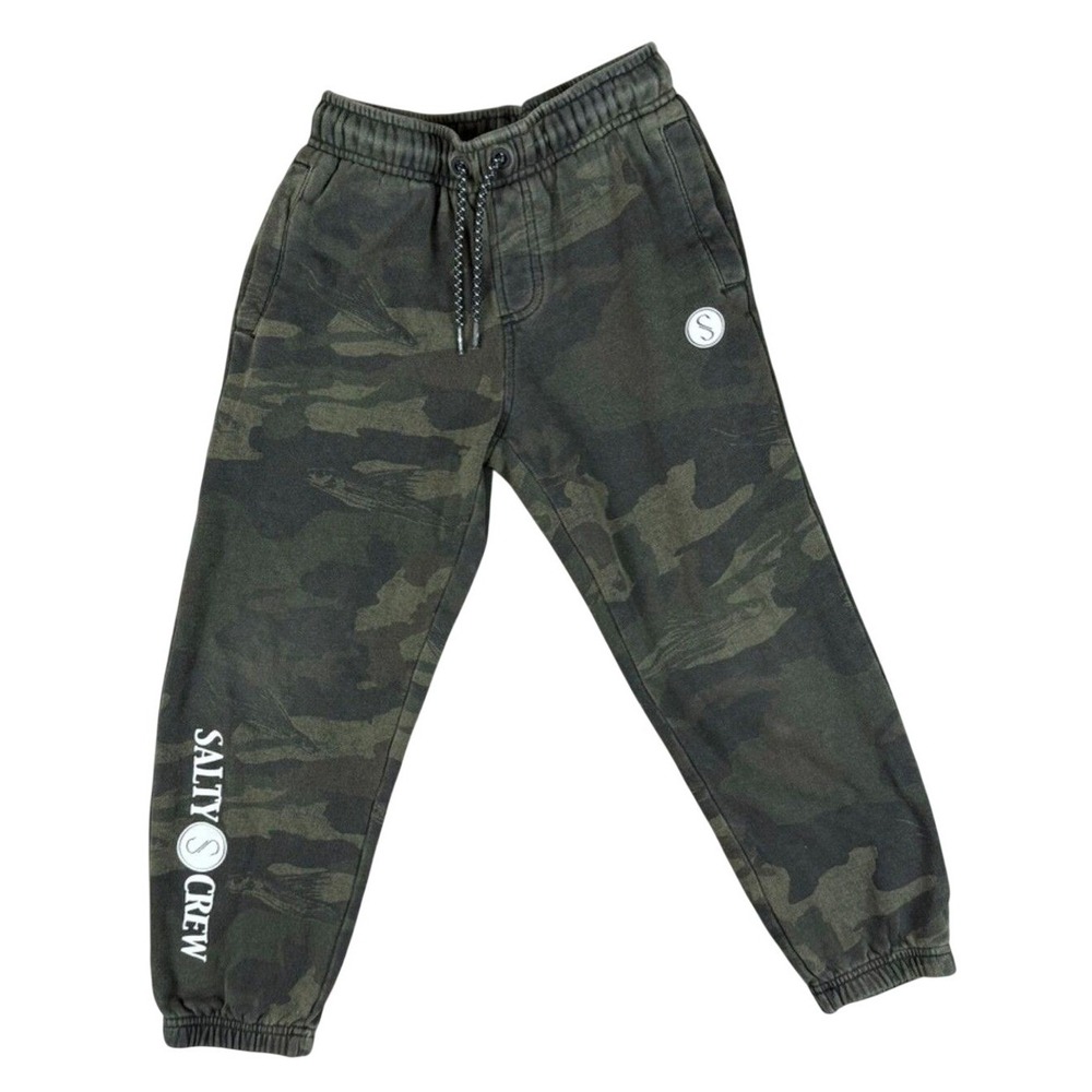 Salty Crew Camo Fish Boys Joggers 8